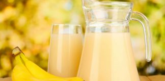 Suc de banane – un remediu delicios pentru inima, stres și multe altele
