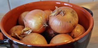 Ceapa poate trata cu succes următoarele 5 boli