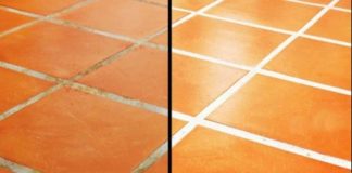 Cum să cureți ușor rosturile de la gresie fără să deteriorezi chitul