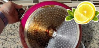 Cum se indeparteaza rugina cu lamaie si sare