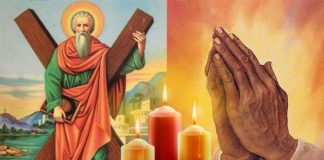 Cea mai puternică rugăciune către Sfântul Andrei. Te păzește de rele tot anul