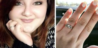 El nu prea avea bani, asa ca i-a luat cel mai ieftin inel de logodna. Pana si vanzatoarea de la magazin a ras de el. ”Esti jalnic!”. Raspunsul acestei fete a facut inconjurul lumii