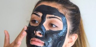 Cum să elimini coșurile negre cu o mască din cărbune