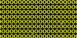 Doar oamenii cu un ridicat spirit de observație trec acest test. Câte litere Q vezi în imagine