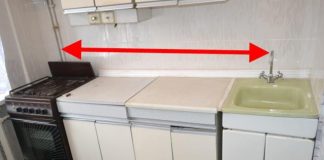 Iată de ce aragazul și chiuveta trebuie să fie cât mai depărtate. De când am aflat, nu mai fac greșeala asta niciodată!