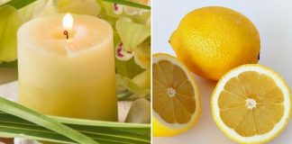 Cum să faci lumânări cu parfum de lămâie la tine acasa