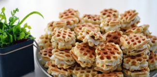 Faguri cu cremă de lămâie