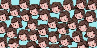 E doar pentru genii: Puteţi găsi băiatul care se ascunde printre fete?