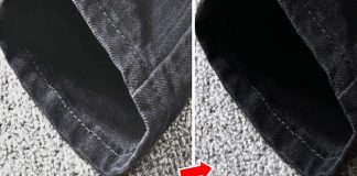 Truc eficient pentru a recupera rapid culoarea închisă a hainelor decolorate