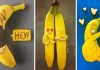 Un artist a găsit o modalitate de a-și exprima dragostea pentru viață folosind banane:
