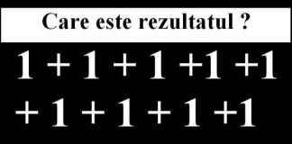 TEST SIMPLU. Ia să vedem cine a lipsit la MATEMATICĂ . TU știi rezultatul calculului?