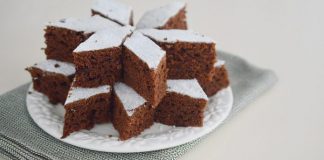 Negresa de post cu cafea