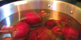 Apa de sfecla de Valeriu Popa pentru plamani -bronsita, pneumonie, T.B.C., etc. Mod de preparare si folosire