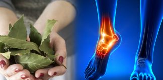 Frunze de DAFIN în apă fierbinte – utile pentru durerile de la nivelul picioarelor si pentru picioare care transpira