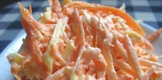 Salată ușoară de Morcovi cu Usturoi – o sursă de vitamine pentru întreg organismul!