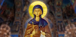 Să spunem astăzi,19 Iulie, Acatistul Sfintei Mucenițe Macrina pentru curățirea sufletului