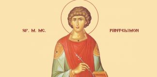 27 Iulie – Rugăciune pentru Tămăduire către Sfântul Mucenic PANTELIMON