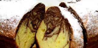 O bunătate de chec pufos – 4 ouă, 8 linguri zahăr, 8 linguri făina, 8 linguri ulei …