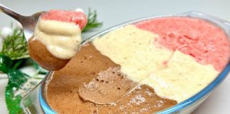 Înghețată de casă cu Banane,Căpșuni și Cacao (fără zahăr,fără frișcă) – Rețetă simplă și rapidă!