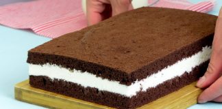 Prăjitura Kinder „Felie de Lapte” – ți se topește în gură, așa bună este!