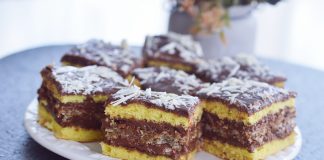 Prăjitura Regina Maria – o prăjitură de casă fină, foarte delicioasă!