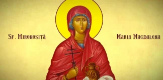 22 Iulie – Rugăciune către Sfânta Mironosiţă Maria Magdalena