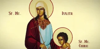 15 iulie – Citește azi Rugăciunea Sfinților Mucenici Chiric și Iulița, pentru iertarea păcatelor și împlinirea dorințelor
