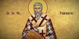 Citeşte azi, 9 iulie, Rugăciunea Sfântului Pangratie pentru iertarea păcatelor şi împlinirea dorinţelor