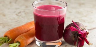 Modul corect de a consuma sfecla roşie pentru întărirea ficatului