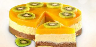 Tort griș cu lapte – o bunătate fără coacere! Este ușor de preparat, ieftin și foarte delicios!