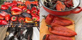 Cum să cureţi rapid Vinetele şi Ardeii Copţi! – Află care este cea mai simplă și eficientă metodă.