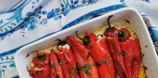 Ardei umpluți cu brânză feta – o rețetă care îi cucerește pe toți!