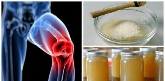 GELATINA – Elimină durerile de spate, de articulații, de picioare și de gât în numai 7 zile. Cum se prepară și cum se folosește!