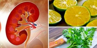 Sirop de lămâie și pătrunjel – ajută la eliminarea pietrelor de la rinichi