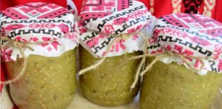 Vinete la borcan pentru iarnă – mult mai gustoase decât vinetele congelate!