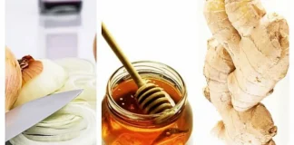 Ceapa cu miere, ghimbir și curcuma, vindecă cea mai gravă tuse și curăță plămânii. Cum se prepară?
