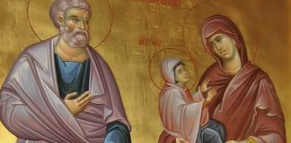 Să rostim astăzi o Rugăciune puternică către Sfinții Părinți ai Maicii Domnului, IOACHIM și ANA!