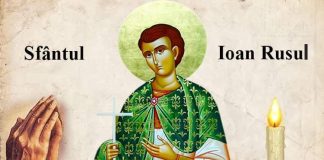 Rugăciune către Sfântul Ioan Rusul, Grabnic Ajutător și Mare Vindecător de boli.