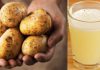 Sucul de CARTOFI cruzi – cel mai bun remediu pentru ULCER și GASTRITĂ!