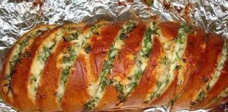 Franzelă coaptă cu Cașcaval – gustoasă și ușor de preparat!