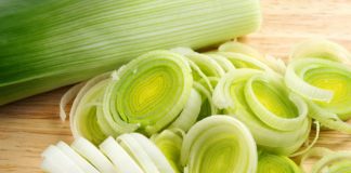 Rețete cu praz pentru diverse afecțiuni (diabet, constipație, cancer)