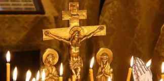 Citită 3 zile la rând, Rugăciunea Sfintei Cruci îndepărtează orice rău din viața și casa noastră!