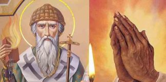 Rugăciune puternică către Sfântul Spiridon, mare făcător de minuni, pentru mângâierea celor necăjiţi și vindecare de feluritele boli ale sufletului.