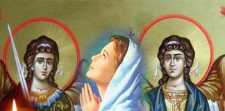 Rugăciune către Sfinții Arhangheli Mihail și Gavriil, îngerii care ne ocrotesc din porunca lui Dumnezeu!