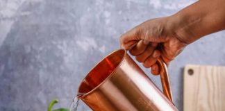 Beți apă din recipiente de cupru! Ajută enorm organismul uman. Cuprul este un instrument excelent pentru vindecarea a zeci de boli.