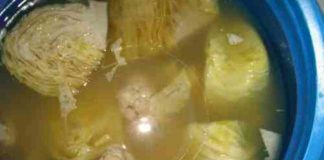 Doctorii spun: Bea zeamă de varză murată timp de 7 zile! Uite care sunt motivele și cum te vei simți după aceea.