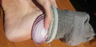 Ceapă tăiată în șosete – De ce să dormi cu ea? Află care sunt beneficiile acestui remediu!