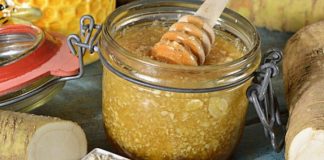 Macerat de Hrean cu miere – scoate mucusul din gât și plămâni, vindecă tusea, gripa și răceala!