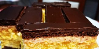 Mai țineți minte Prăjitura Televizor? Iată cum se prepară cel mai iubit desert al copilăriei!