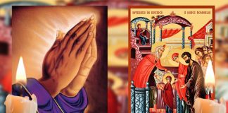 21 Noiembrie – Rugăciune puternică de Intrarea în Biserică a Maicii Domnului, Sărbătoarea Luminii sau Vovidenia